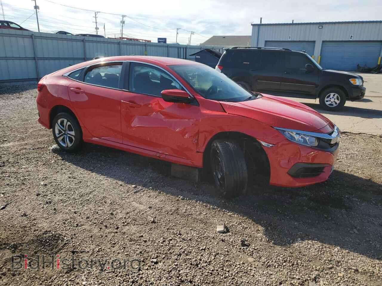 2017 HONDA CIVIC - VIN: 2HGFC2F5XHH533756 - Фото 4