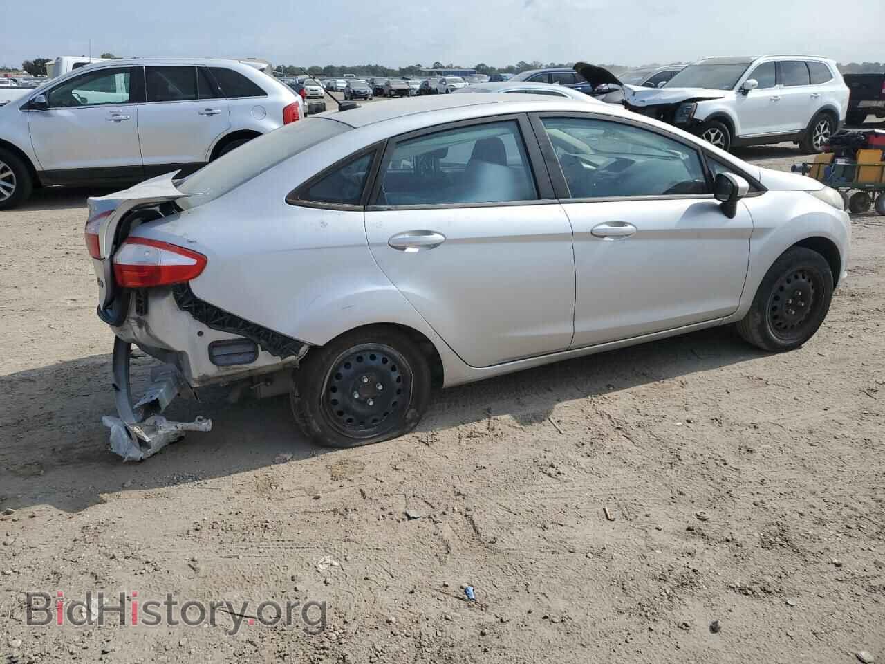 2017 FORD FIESTA - VIN: 3FADP4AJ7HM166140 - Фото 3
