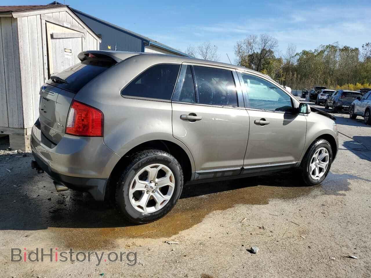 2014 FORD EDGE - VIN: 2FMDK3JC4EBB06572 - Фото 3