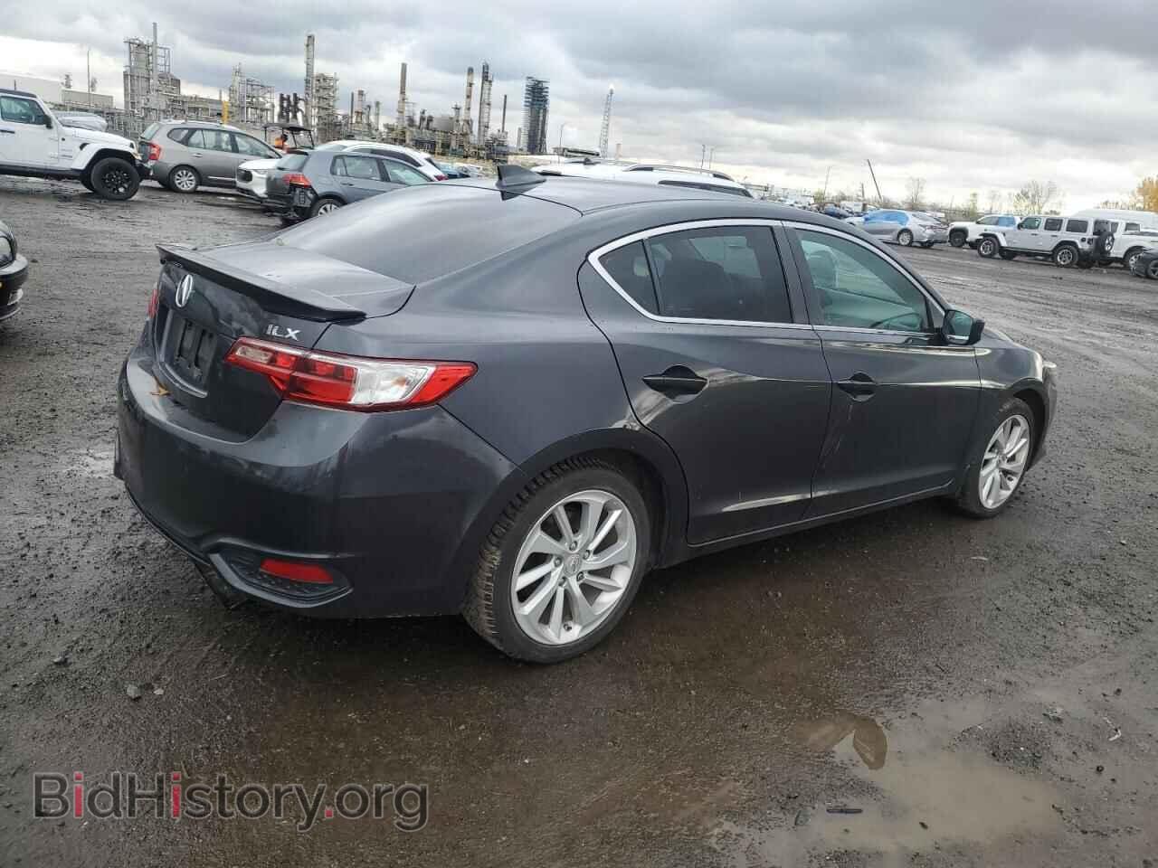 2016 ACURA ILX - VIN: 19UDE2F79GA801664 - Фото 3