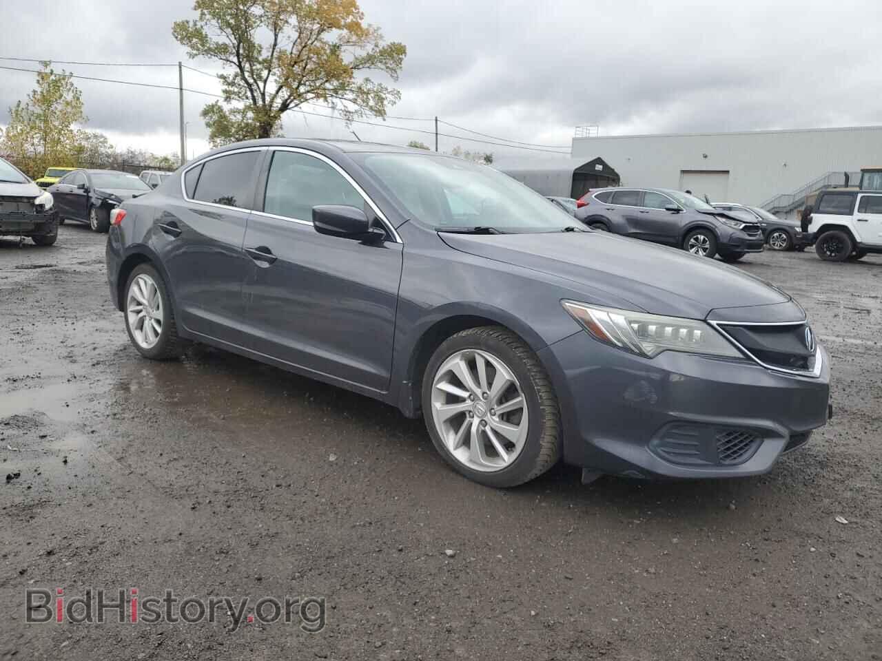 2016 ACURA ILX - VIN: 19UDE2F79GA801664 - Фото 4