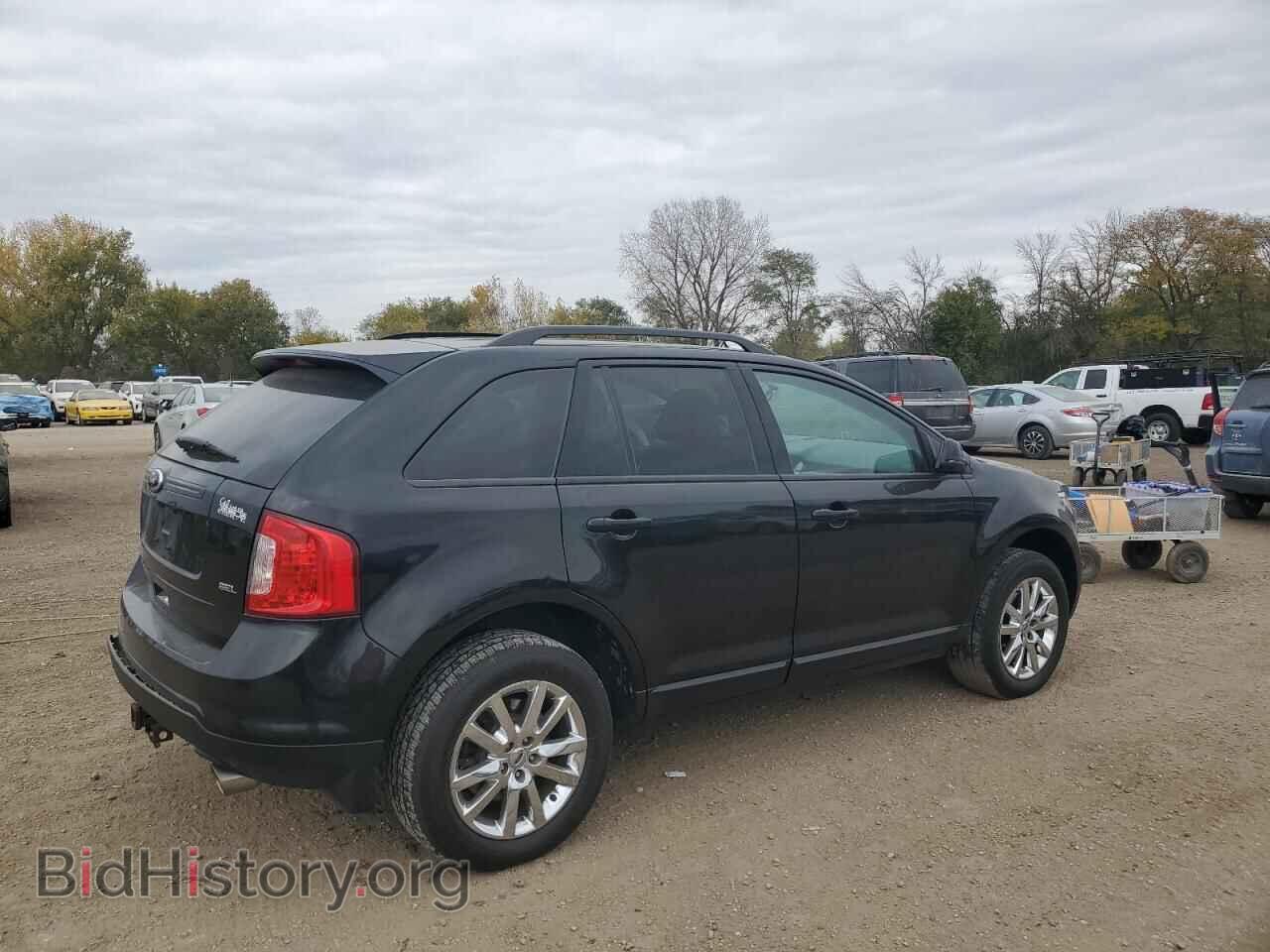 2014 FORD EDGE - VIN: 2FMDK3JC9EBB81767 - Photo 3