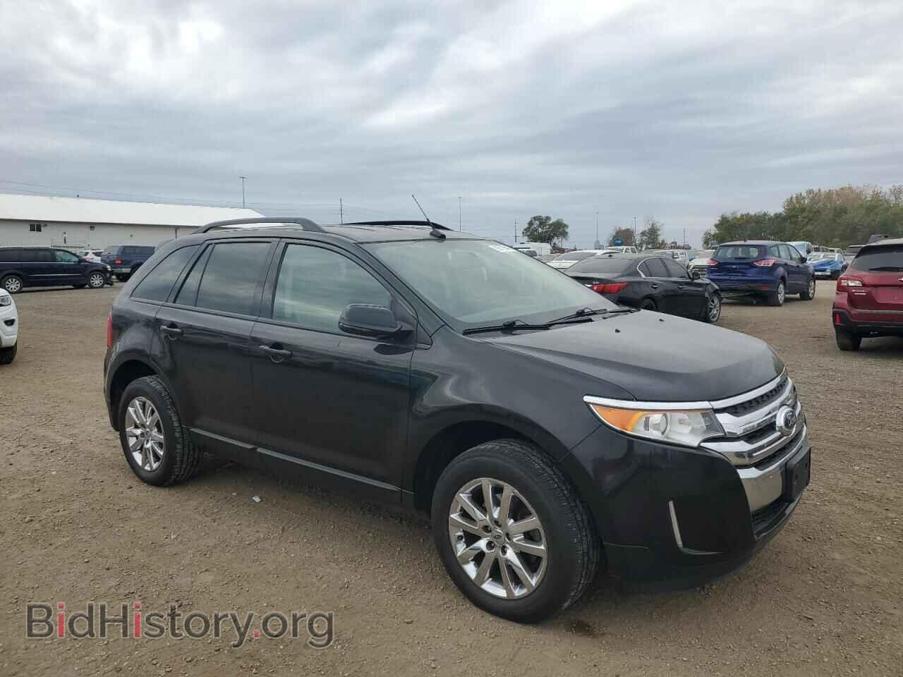 2014 FORD EDGE - VIN: 2FMDK3JC9EBB81767 - Photo 4