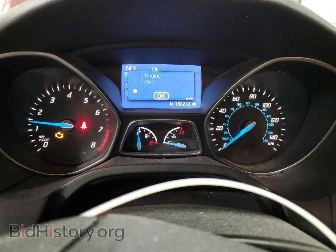 2014 FORD FOCUS - VIN: 1FADP3F21EL413581 - Фото 9