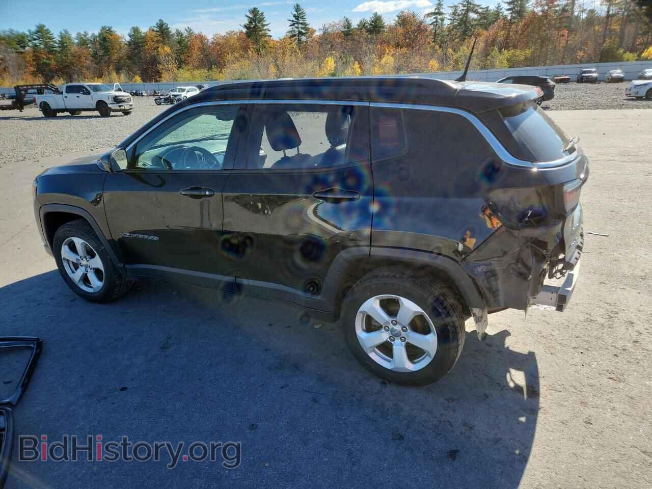 2018 JEEP COMPASS - VIN: 3C4NJDBB4JT281748 - Фото 2