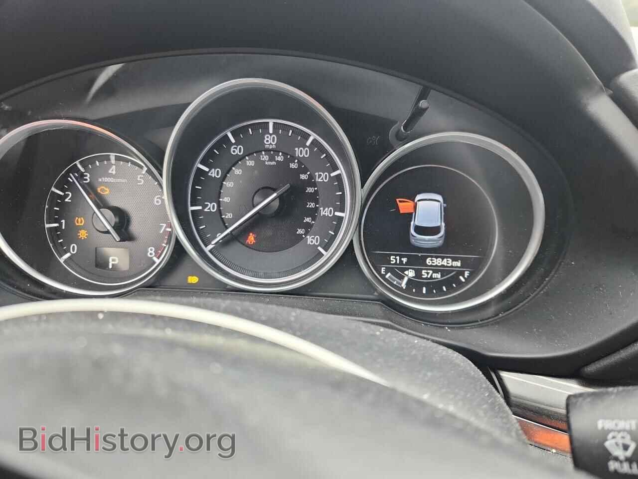 2017 MAZDA CX-5 - VIN: JM3KFADL5H0124480 - Фото 9