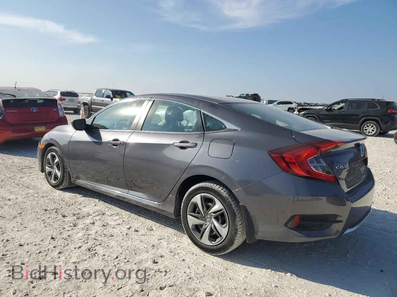 2019 HONDA CIVIC - VIN: 2HGFC2F66KH524116 - Фото 2