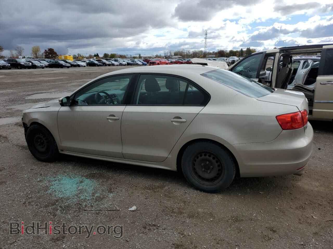 2014 VOLKSWAGEN JETTA - VIN: 3VW2K7AJ7EM240652 - Фото 2