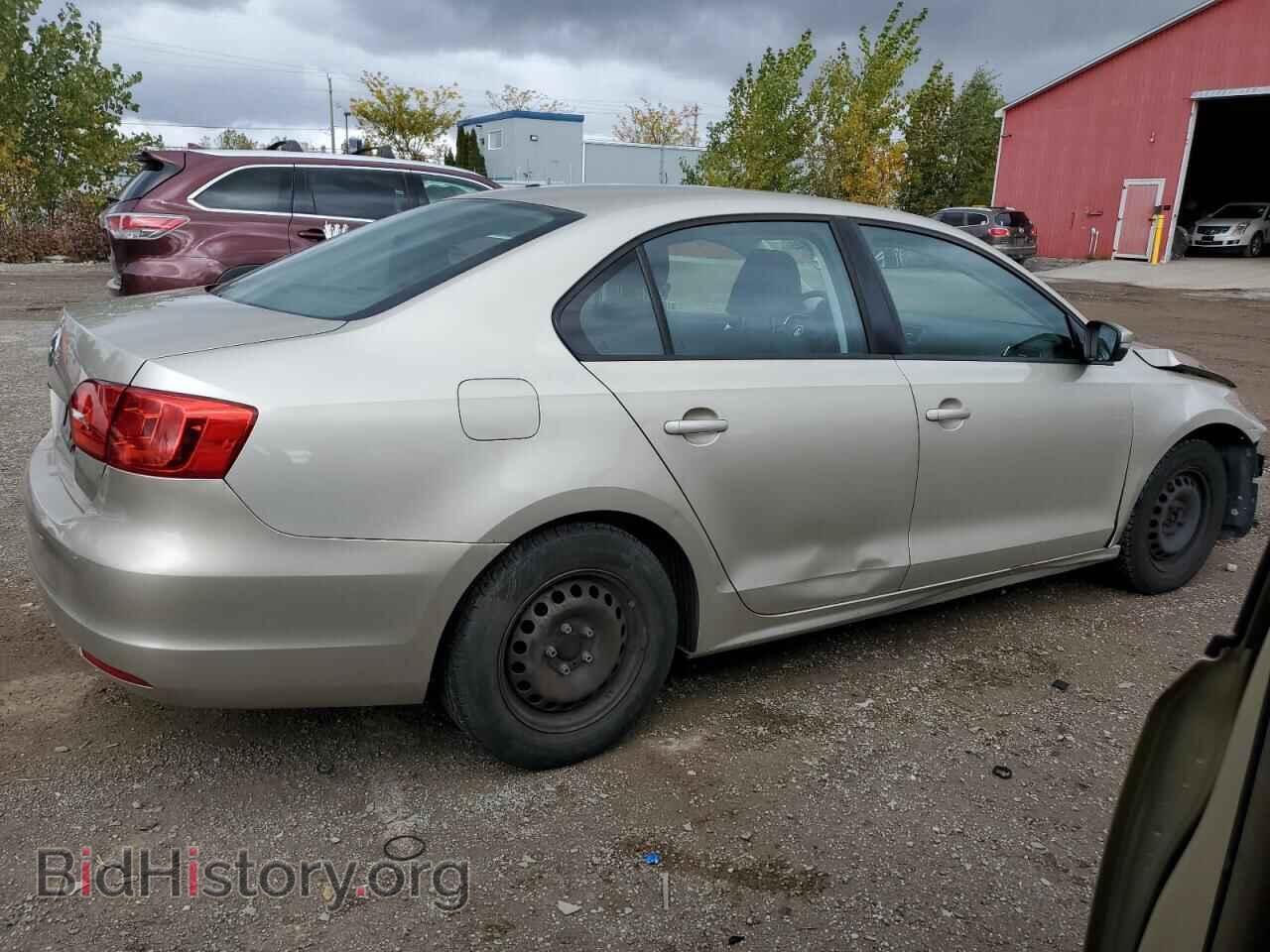 2014 VOLKSWAGEN JETTA - VIN: 3VW2K7AJ7EM240652 - Фото 3