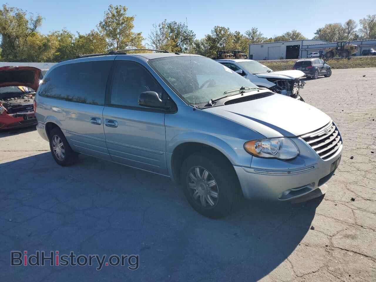 2006 CHRYSLER MINIVAN - VIN: 2A4GP54L76R628951 - Фото 4