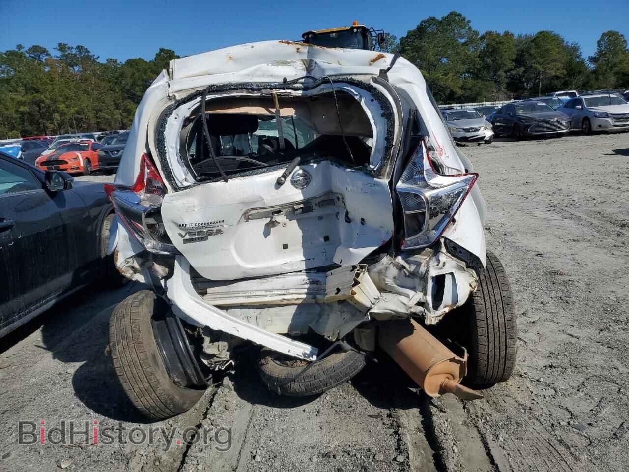 2017 NISSAN VERSA - VIN: 3N1CE2CP9HL379892 - Фото 6