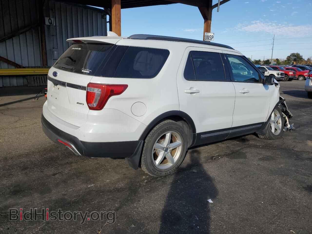 2017 FORD EXPLORER - VIN: 1FM5K8D88HGA99406 - Фото 3