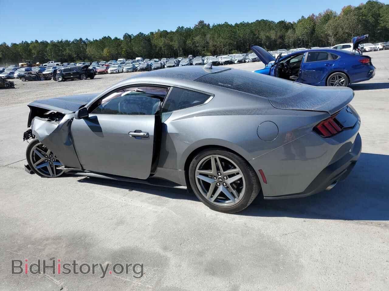 2025 FORD ALL Models - VIN: 1FA6P8TH7S5114871 - Photo 2