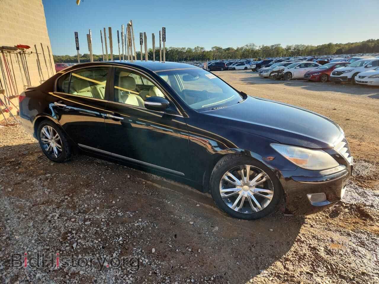 2011 HYUNDAI GENESIS - VIN: KMHGC4DF0BU141640 - Фото 4