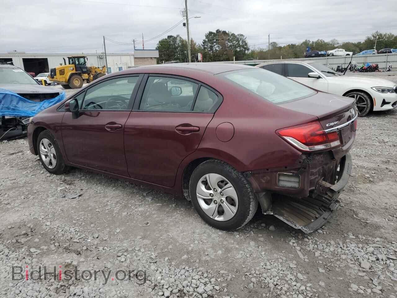 2013 HONDA CIVIC - VIN: 19XFB2F58DE042951 - Фото 2