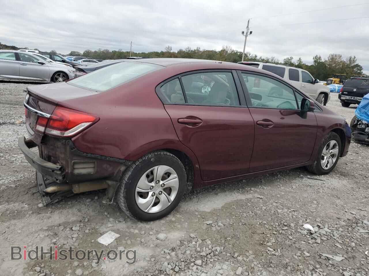 2013 HONDA CIVIC - VIN: 19XFB2F58DE042951 - Фото 3