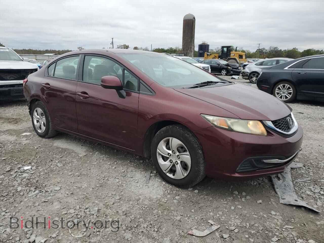 2013 HONDA CIVIC - VIN: 19XFB2F58DE042951 - Фото 4