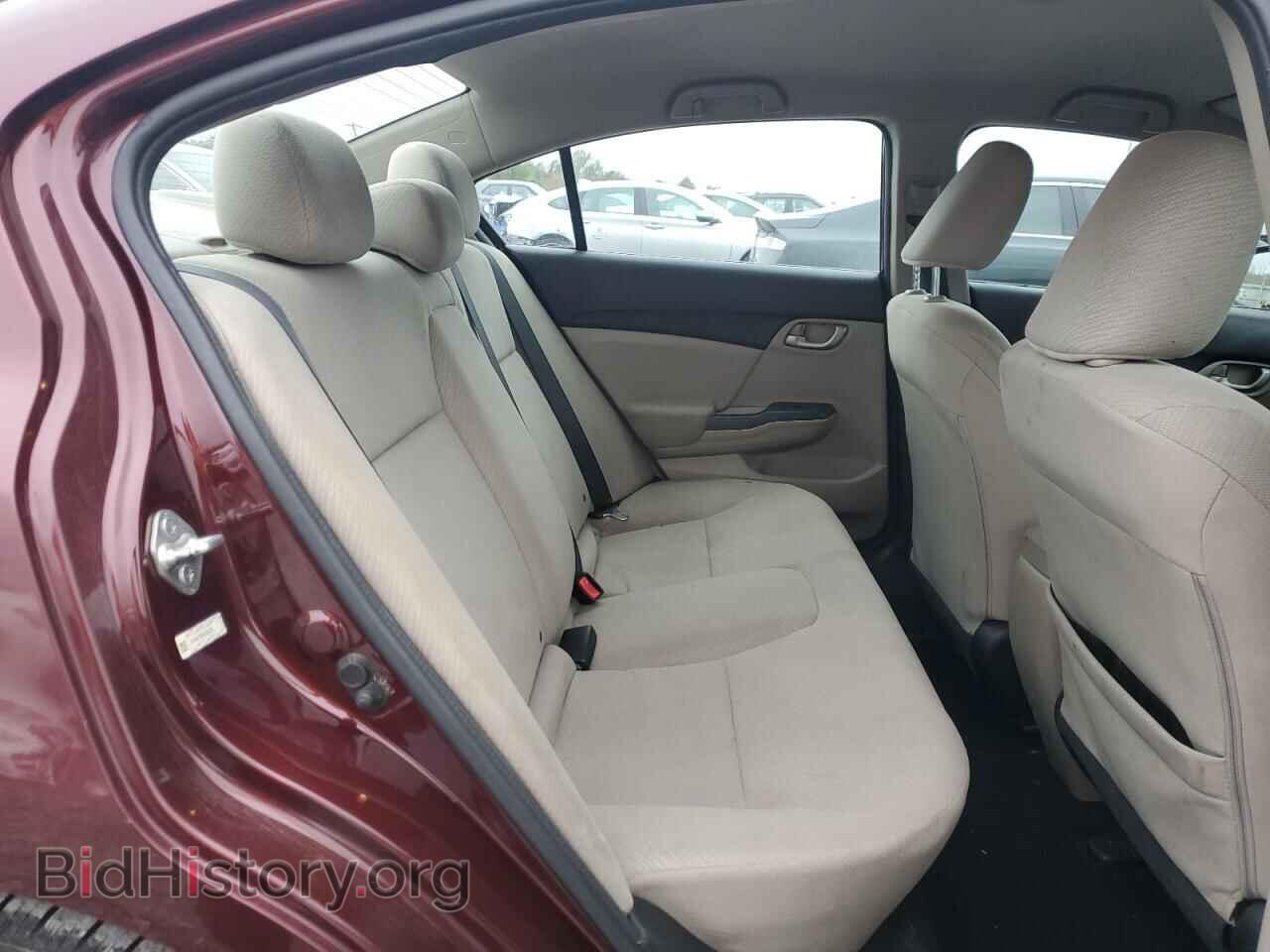 2013 HONDA CIVIC - VIN: 19XFB2F58DE042951 - Фото 10