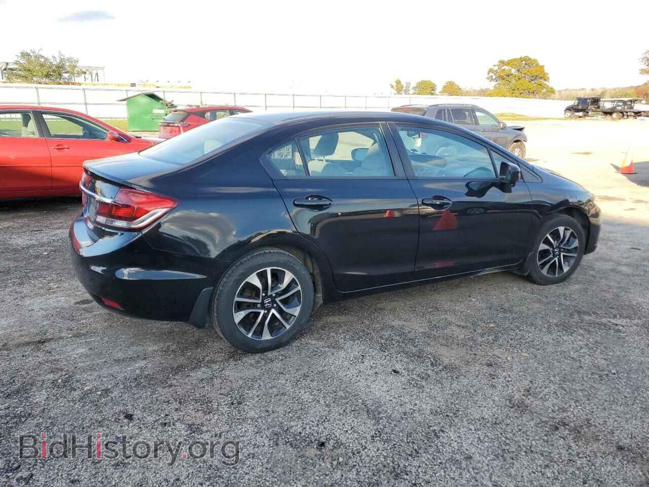 2014 HONDA CIVIC - VIN: 19XFB2F89EE037379 - Фото 3