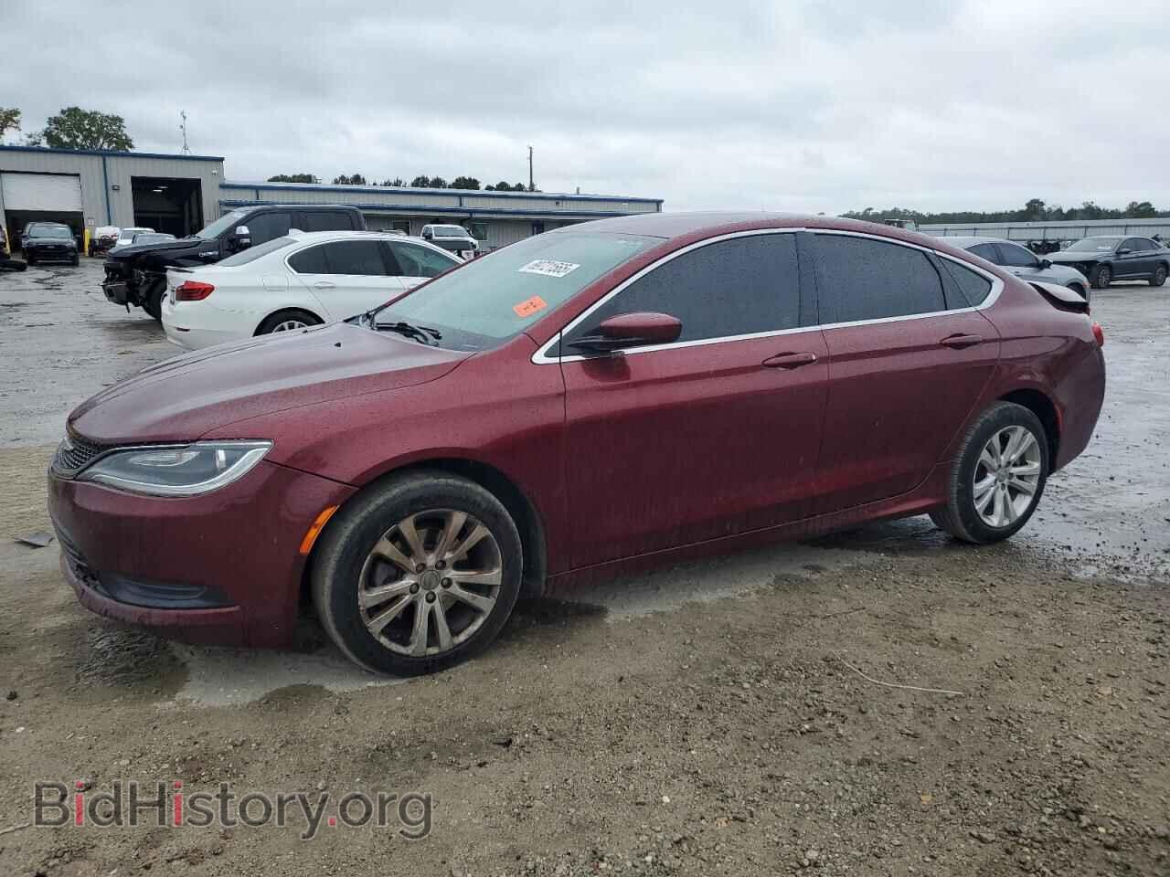Photo 1C3CCCFB1GN188186 - CHRYSLER 200 2016