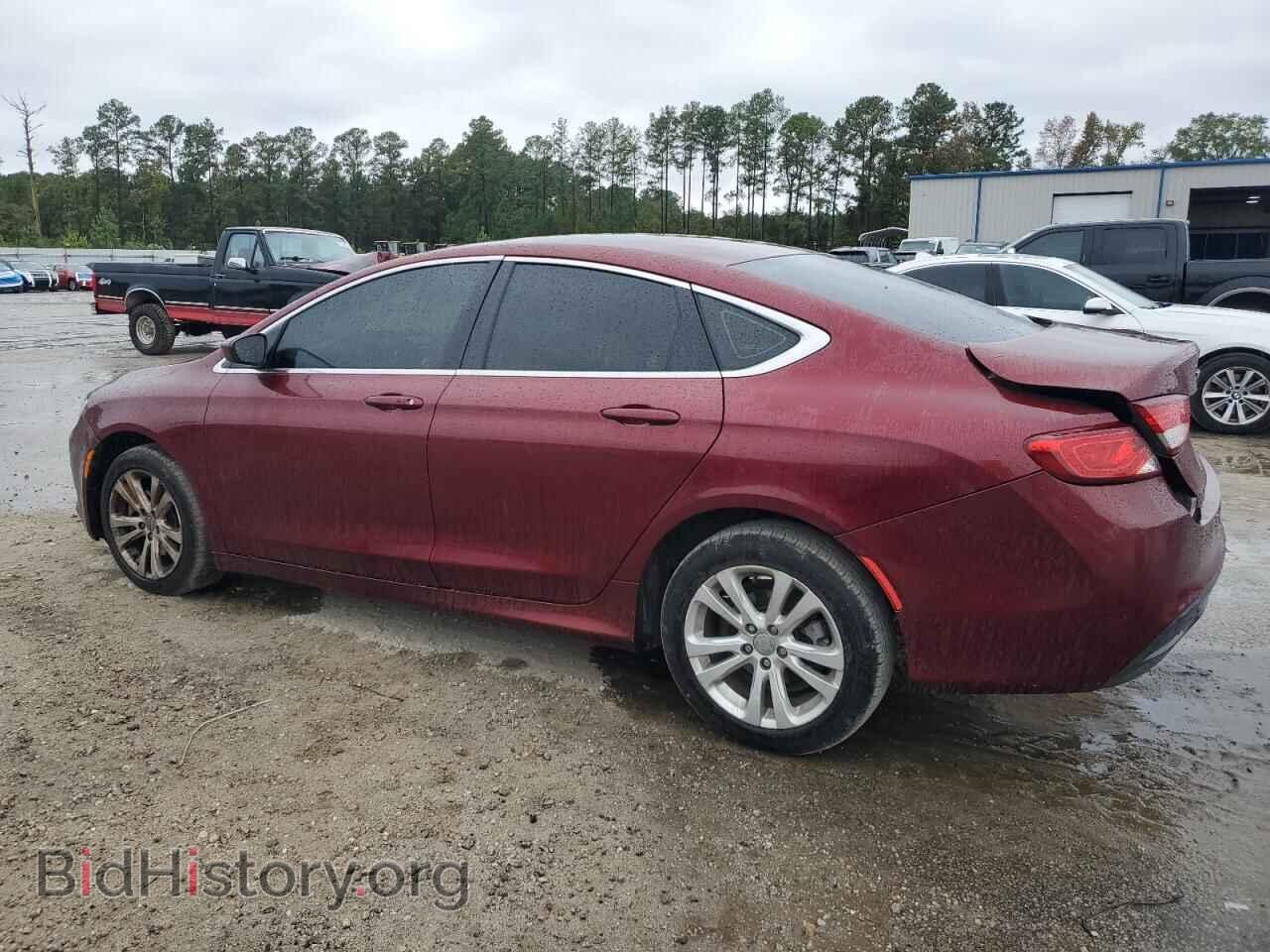 2016 CHRYSLER 200 - VIN: 1C3CCCFB1GN188186 - Фото 2