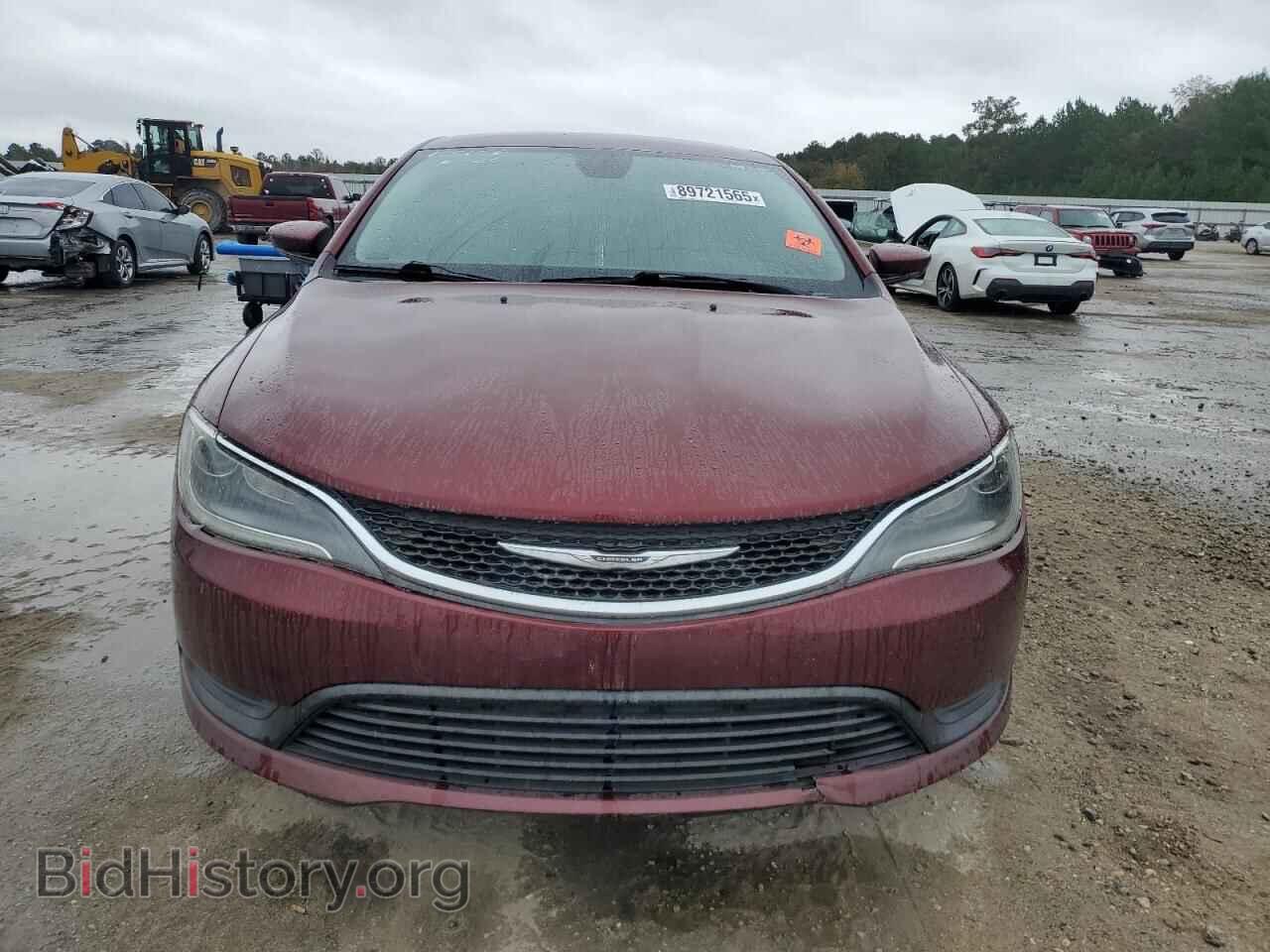2016 CHRYSLER 200 - VIN: 1C3CCCFB1GN188186 - Фото 5