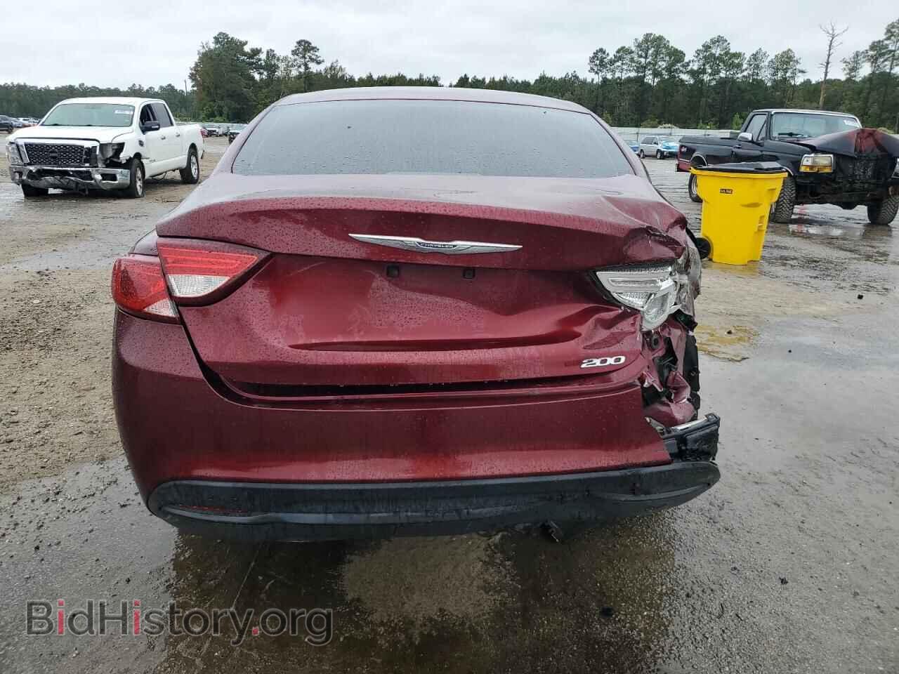 2016 CHRYSLER 200 - VIN: 1C3CCCFB1GN188186 - Фото 6