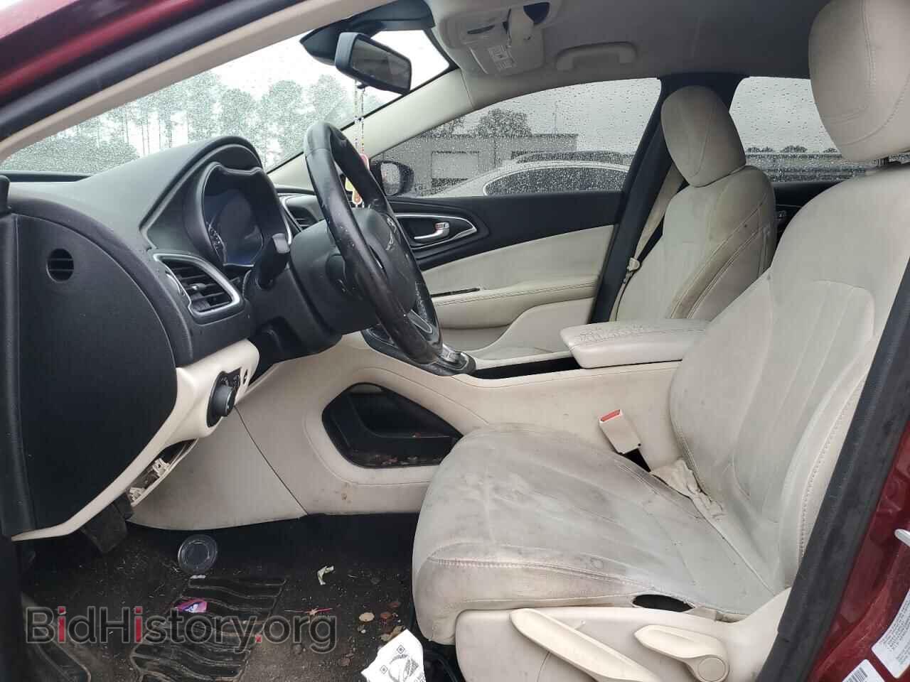 2016 CHRYSLER 200 - VIN: 1C3CCCFB1GN188186 - Фото 7