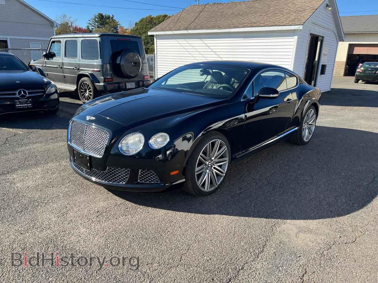 Фотография SCBFC7ZA0DC083202 - BENTLEY CONTINENTA 2013