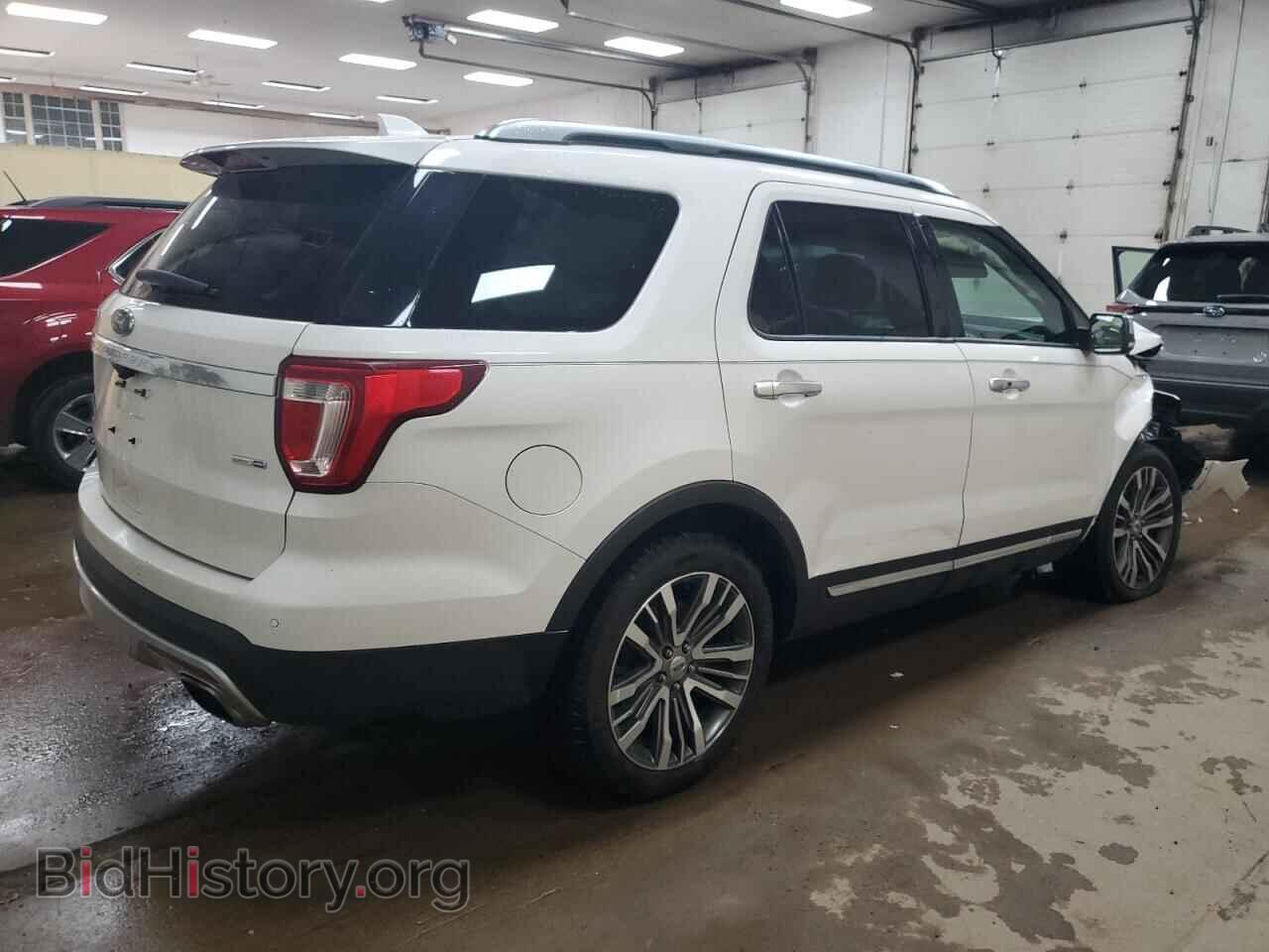 2017 FORD EXPLORER - VIN: 1FM5K8HT5HGA57239 - Photo 3