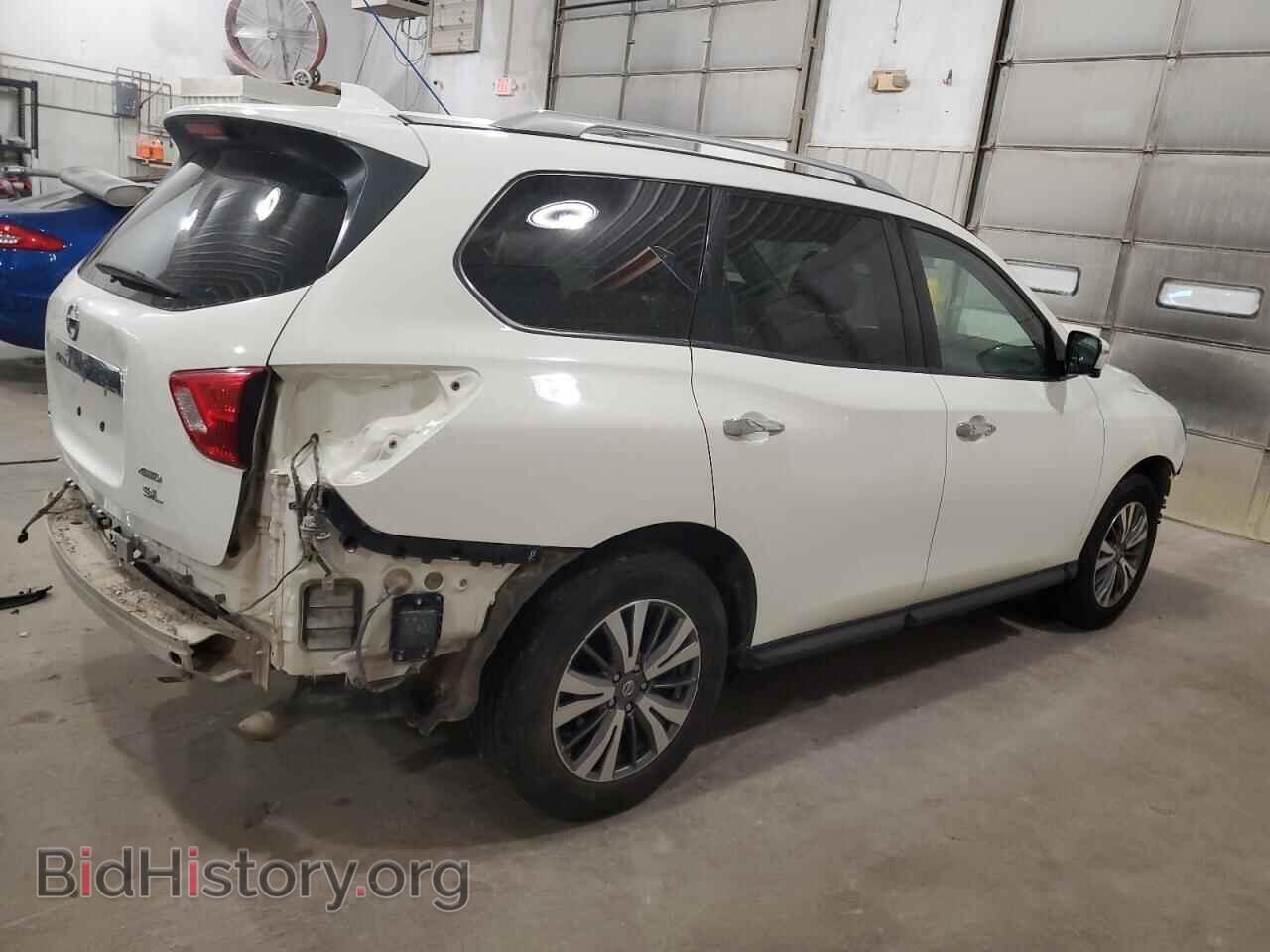 2020 NISSAN PATHFINDER - VIN: 5N1DR2CM2LC610837 - Фото 3