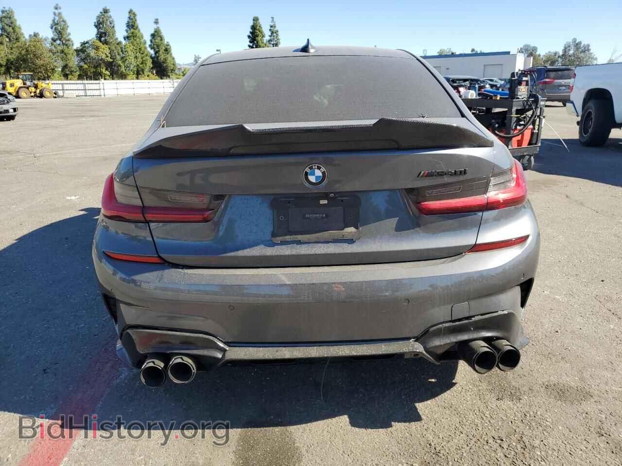 2020 BMW M3 - VIN: WBA5U7C03LFH22255 - Фото 6