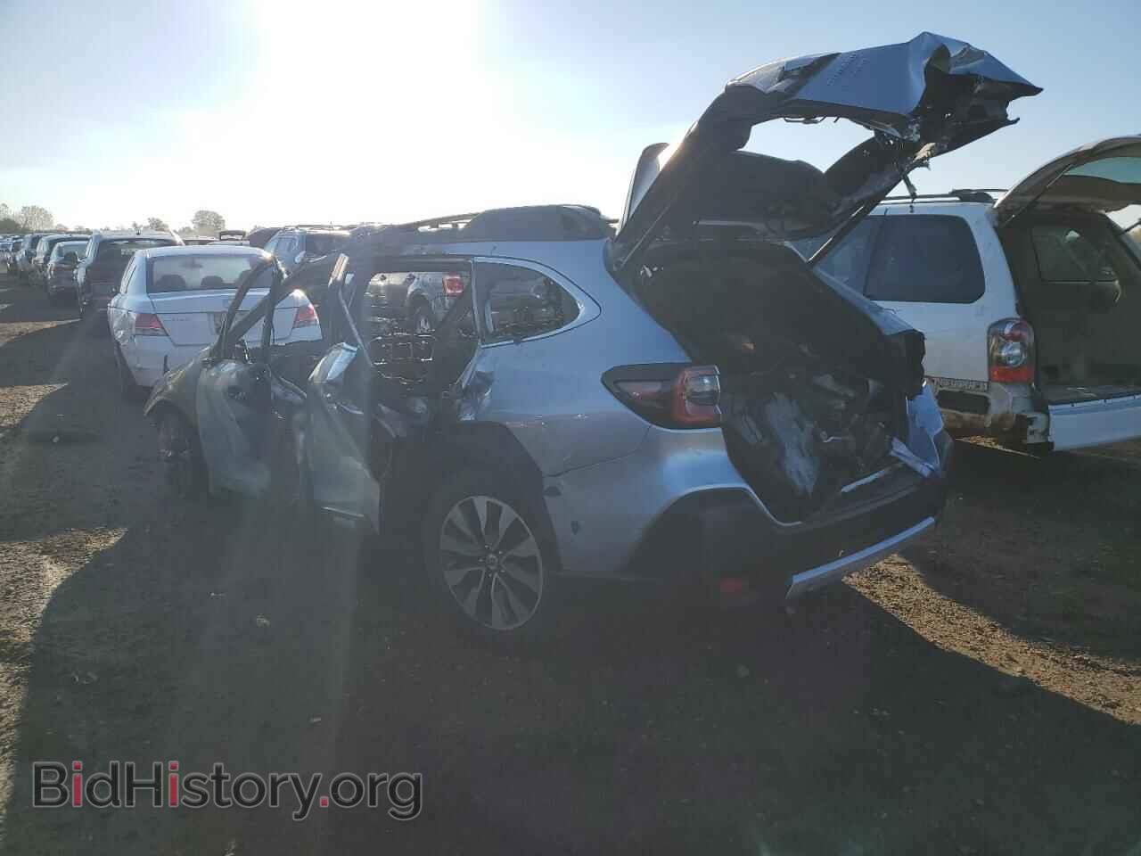 2023 SUBARU OUTBACK - VIN: 4S4BTANC2P3155209 - Фото 2