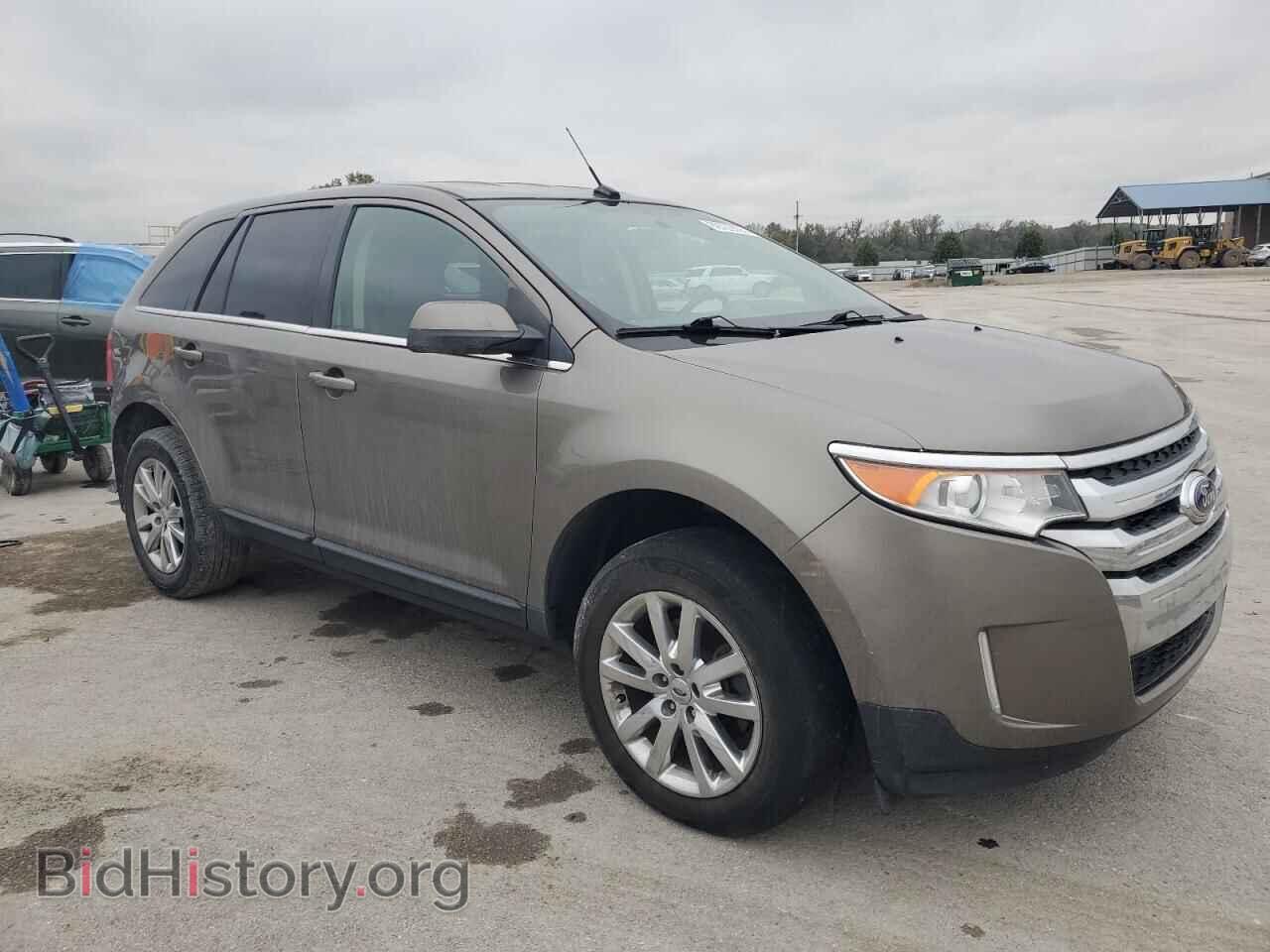 2014 FORD EDGE - VIN: 2FMDK3KC3EBA11385 - Фото 4