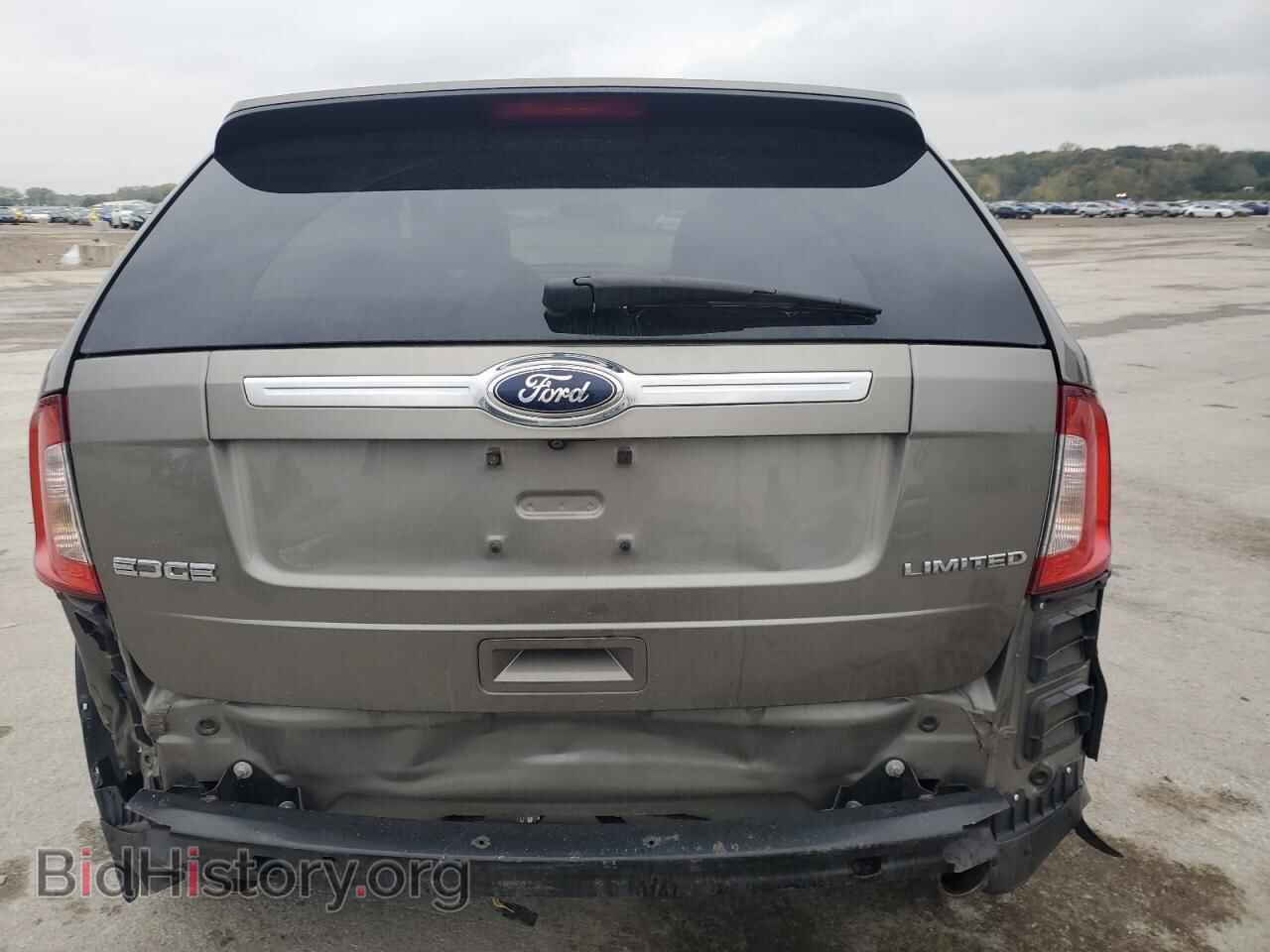 2014 FORD EDGE - VIN: 2FMDK3KC3EBA11385 - Фото 6