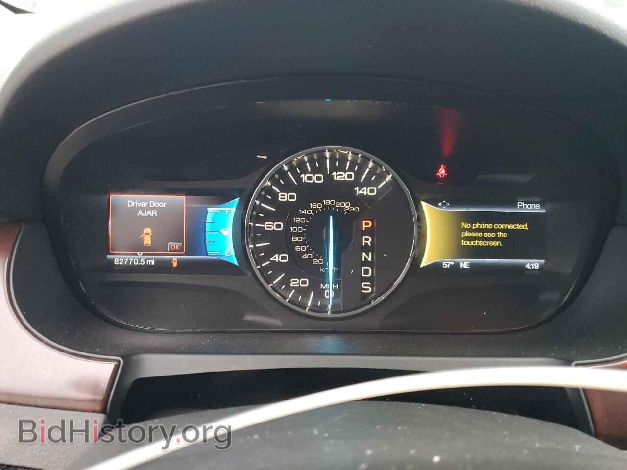 2014 FORD EDGE - VIN: 2FMDK3KC3EBA11385 - Фото 9