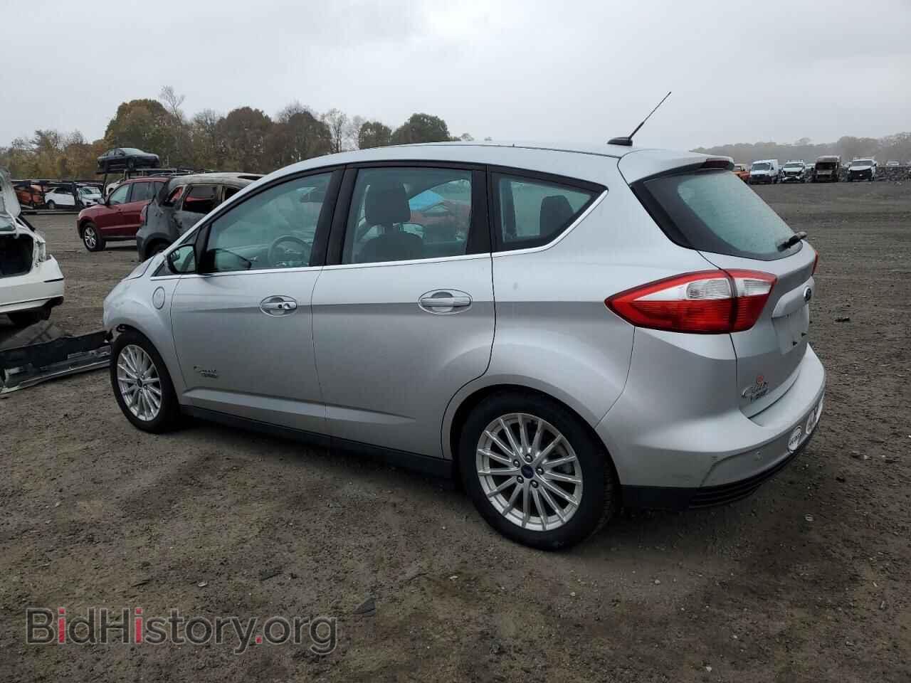 2016 FORD CMAX - VIN: 1FADP5CUXGL118712 - Фото 2
