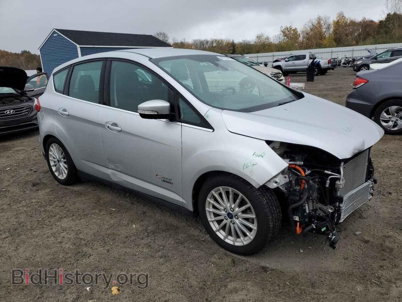 2016 FORD CMAX - VIN: 1FADP5CUXGL118712 - Фото 4