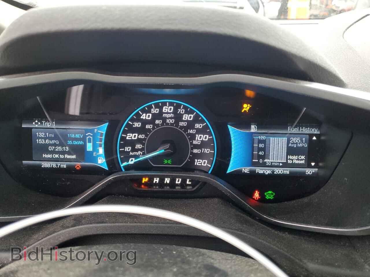 2016 FORD CMAX - VIN: 1FADP5CUXGL118712 - Фото 9