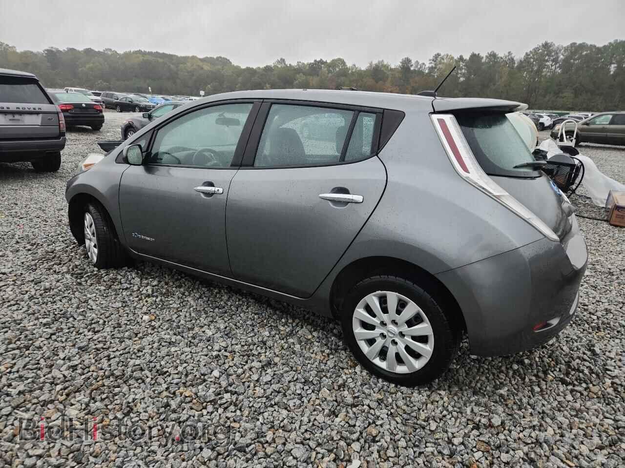 2015 NISSAN LEAF - VIN: 1N4AZ0CP2FC319965 - Фото 2