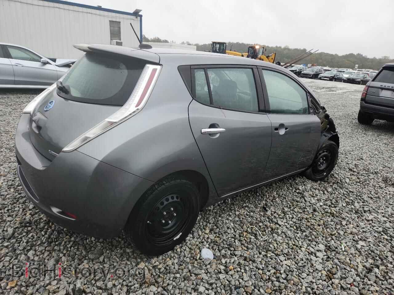 2015 NISSAN LEAF - VIN: 1N4AZ0CP2FC319965 - Фото 3