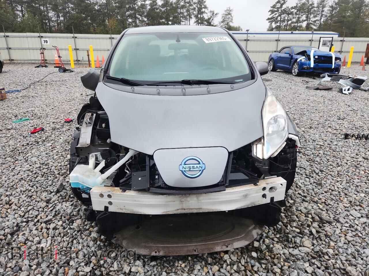 2015 NISSAN LEAF - VIN: 1N4AZ0CP2FC319965 - Фото 5