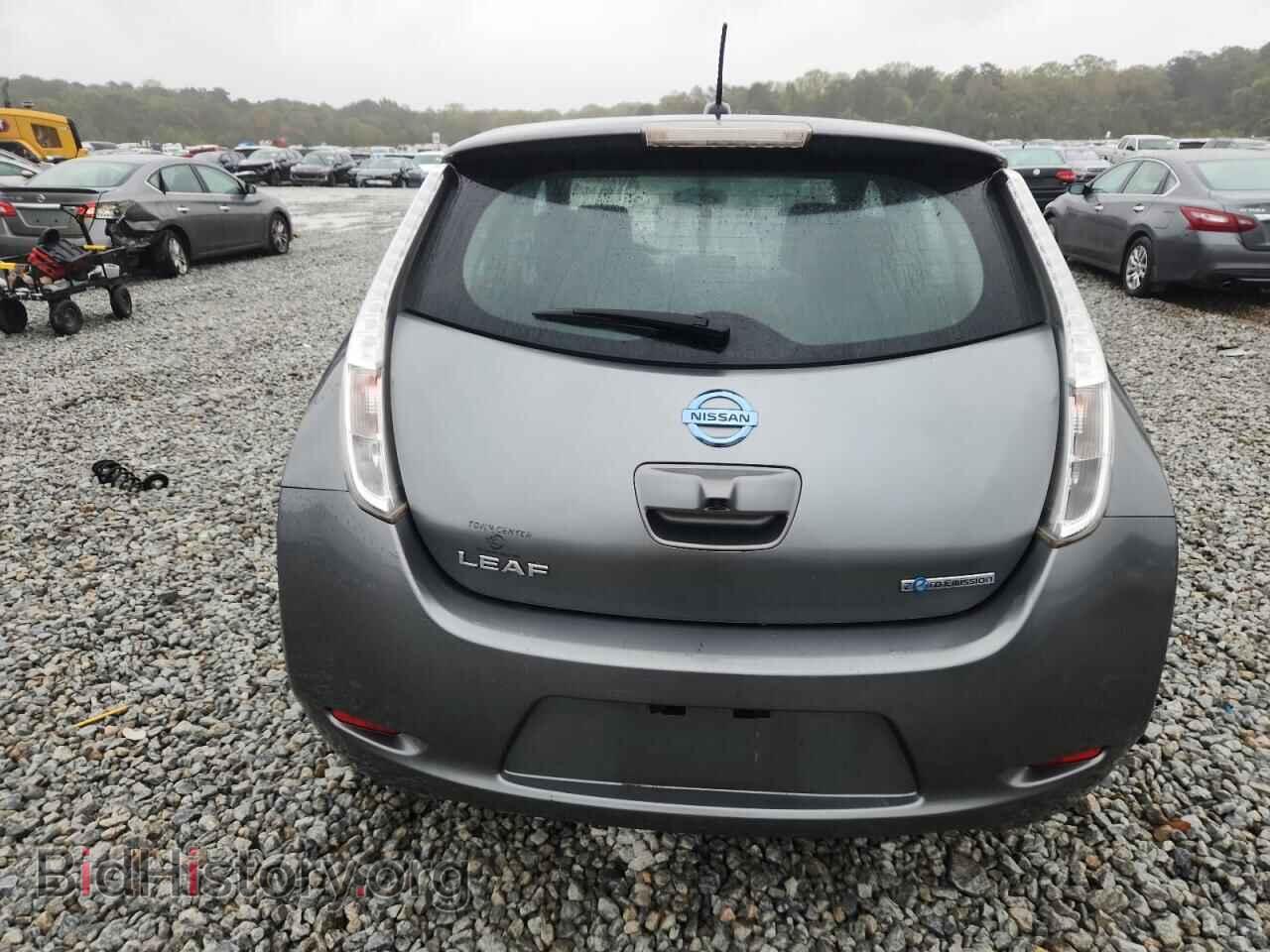 2015 NISSAN LEAF - VIN: 1N4AZ0CP2FC319965 - Фото 6