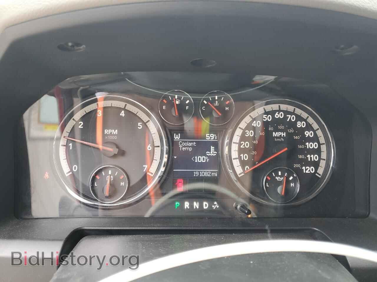 2012 DODGE RAM 1500 - VIN: 1C6RD7GT4CS347612 - Фото 9