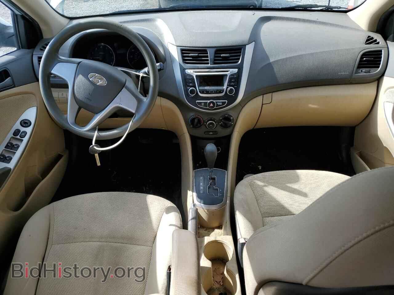 2014 HYUNDAI ACCENT - VIN: KMHCT4AE1EU686860 - Фото 8