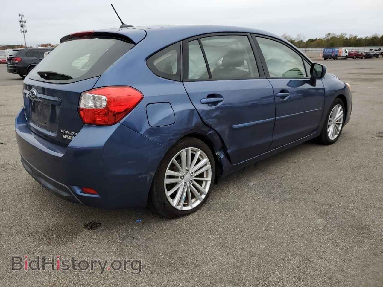 2013 SUBARU IMPREZA - VIN: JF1GPAE68DH202000 - Фото 3
