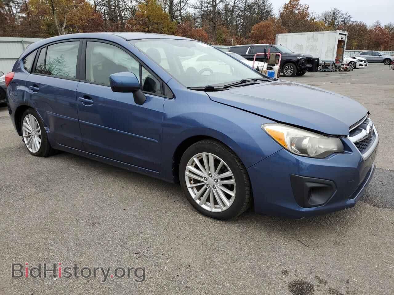 2013 SUBARU IMPREZA - VIN: JF1GPAE68DH202000 - Фото 4
