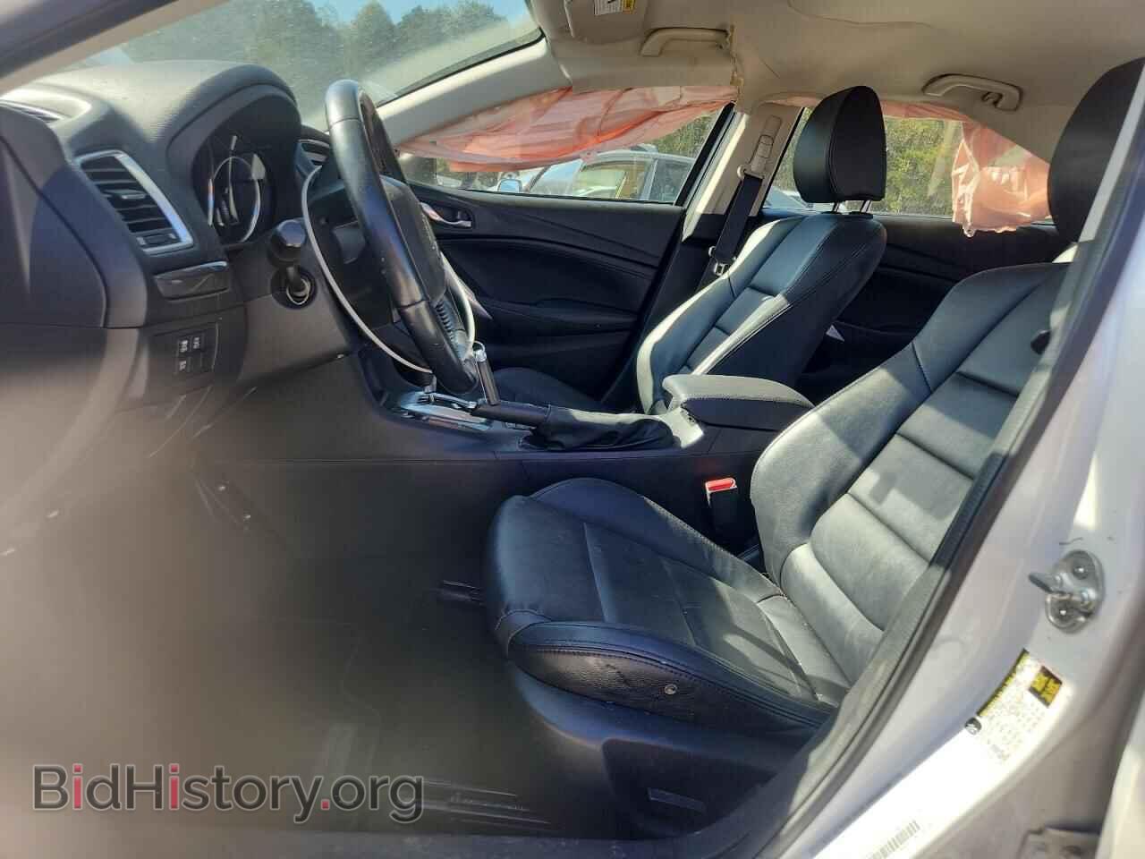 2014 MAZDA 6 - VIN: JM1GJ1V60E1116640 - Фото 7
