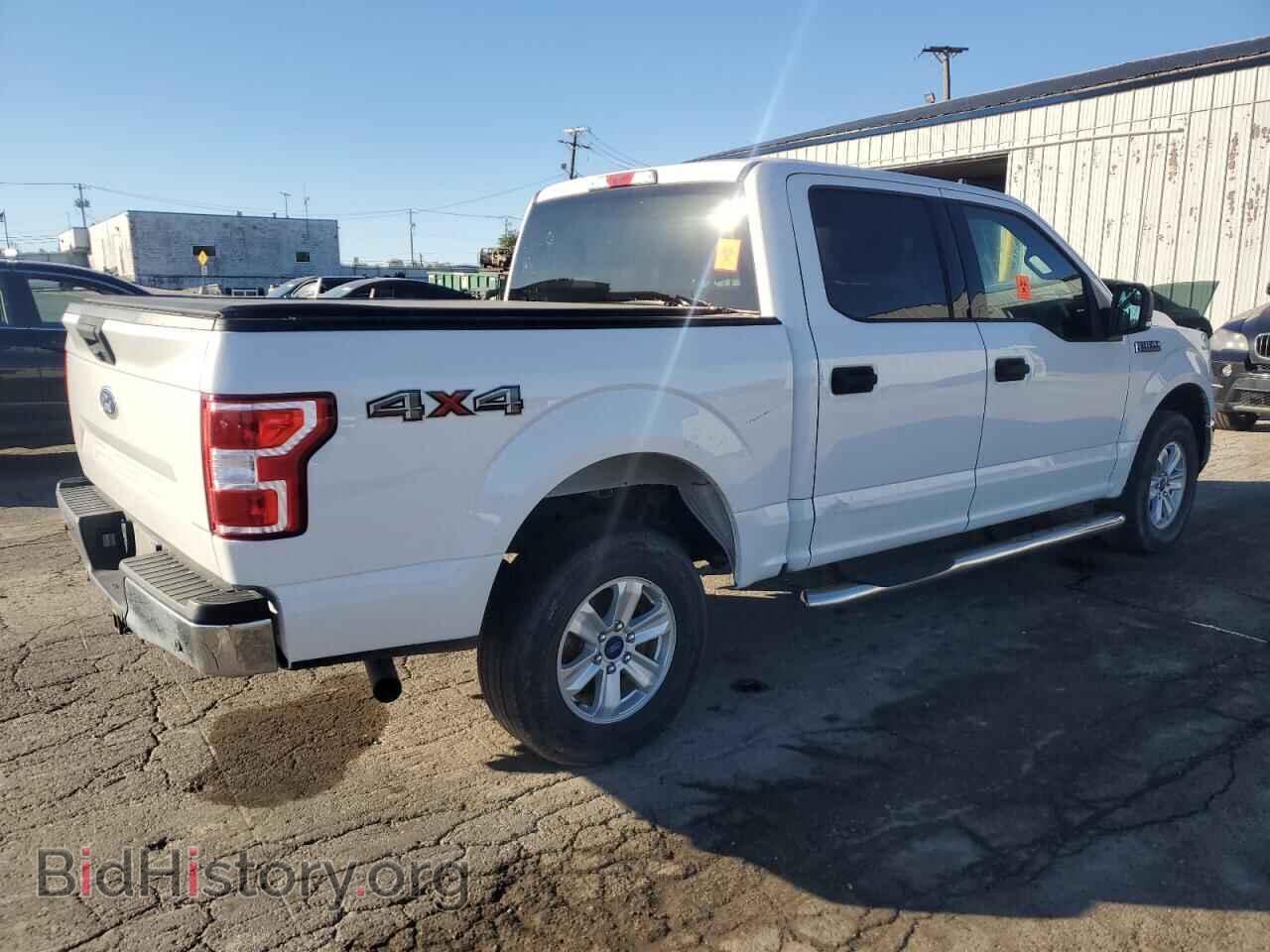 2019 FORD F-150 - VIN: 1FTEW1E5XKFA36809 - Фото 3