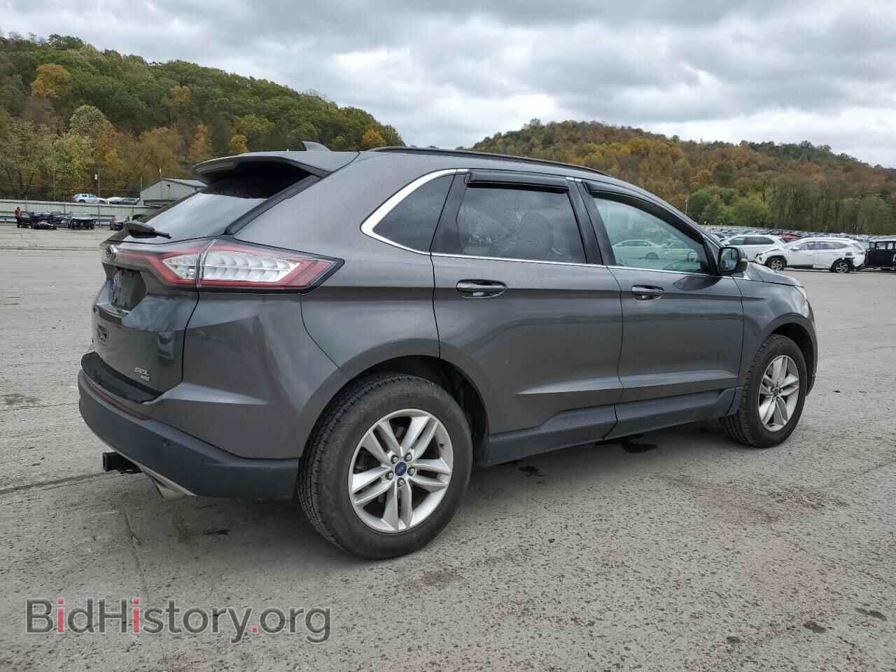 2017 FORD EDGE - VIN: 2FMPK4J80HBB72720 - Photo 3